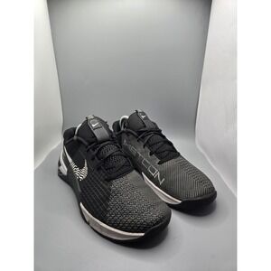 Nike Metcon 8 Black/Smoke Grey Men Size 9 US Training Shoe Sneaker DO9328-001